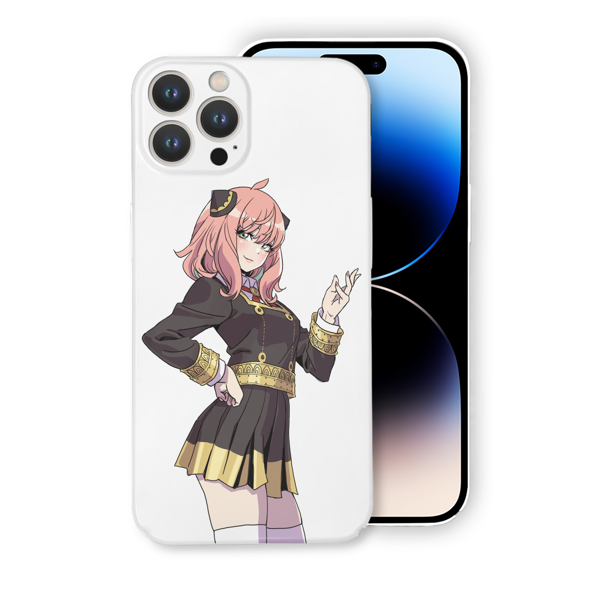 （画像用） SPY×FAMILY间谍家家酒 【iPhone 14シリーズ対応】ハードケース